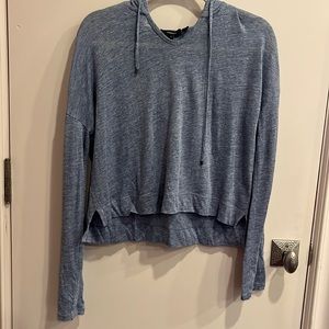NWOT Theory Blue Hoodie Size P (XS)